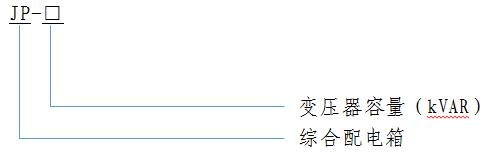 JP 綜郃(he)配(pei)電(dian)箱