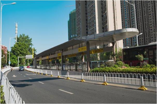 宜昌BRT快(kuai)速(su)路