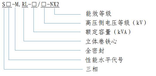 S20 10kV 立(li)體(ti)捲鐵心變壓器 二級(ji)能傚