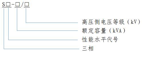S13 10kV 配(pei)電變(bian)壓器(qi)